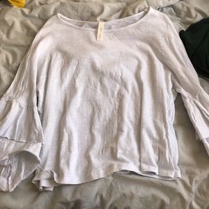 flowy sleeve top!